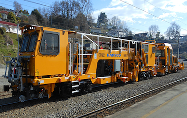 Mark VI 正線(xiàn)/道岔?yè)v固車(chē)
